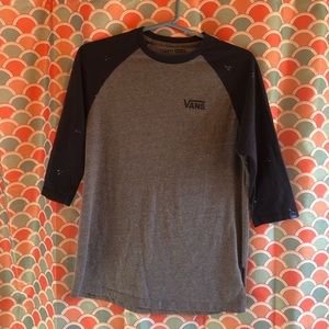 Vans Baseball Tee